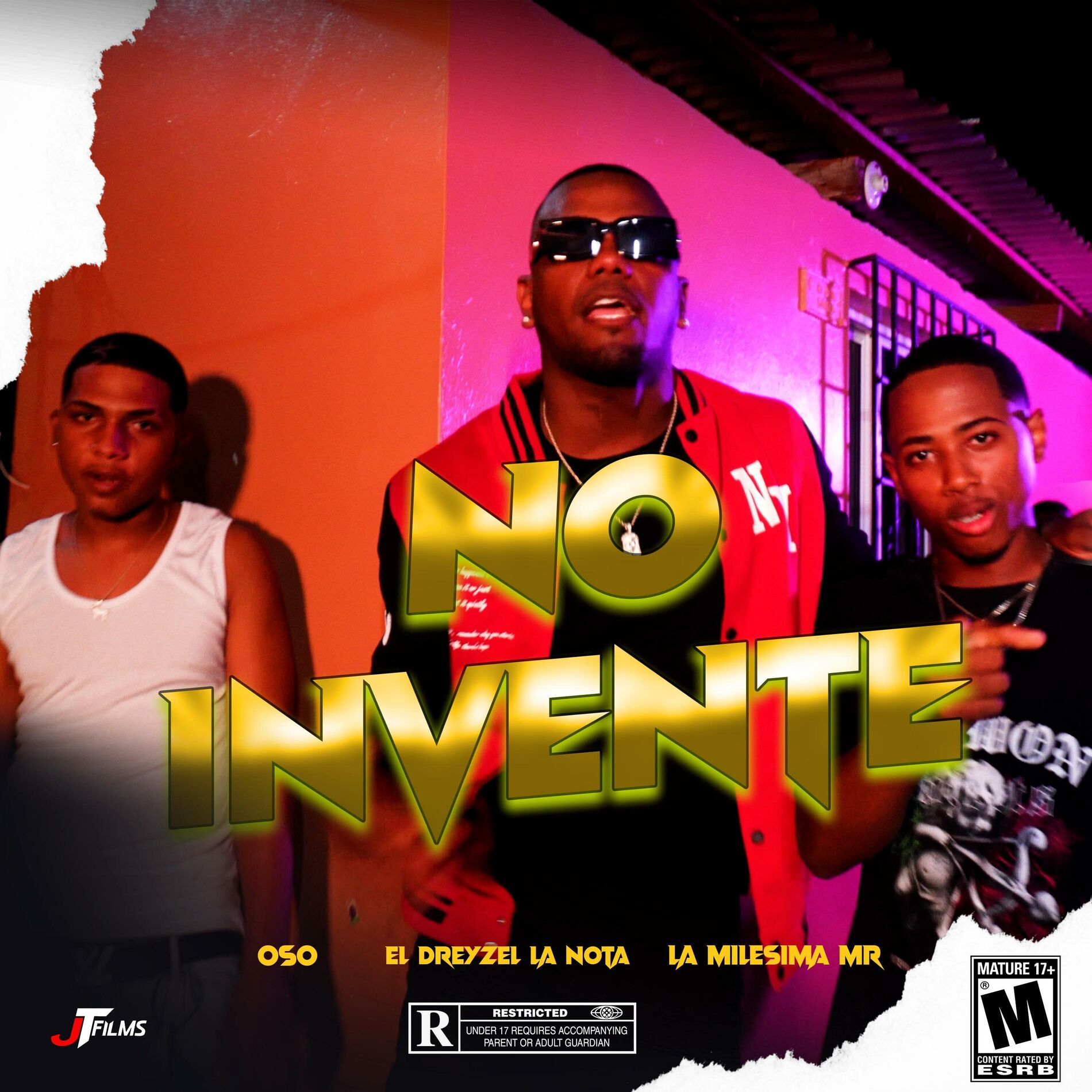 Album cover of No invente (feat. Oso, El dreyzel La nota & La milisima Mr)