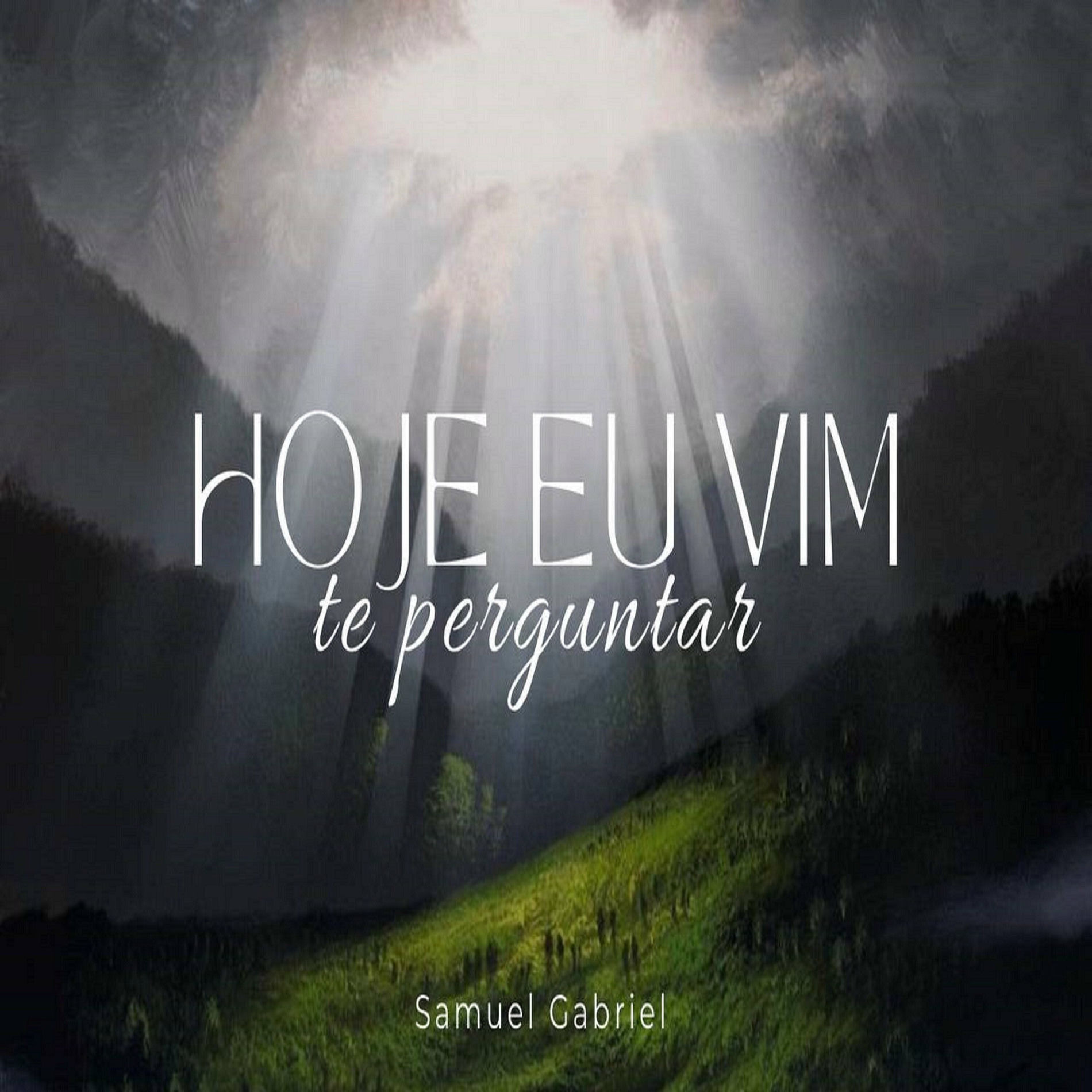Album cover of Hoje Eu Vim Te Perguntar