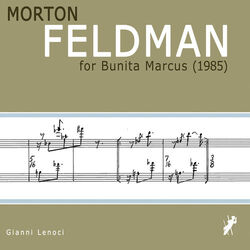 Cover of Morton Feldman - For Bunita Marcus (1985)