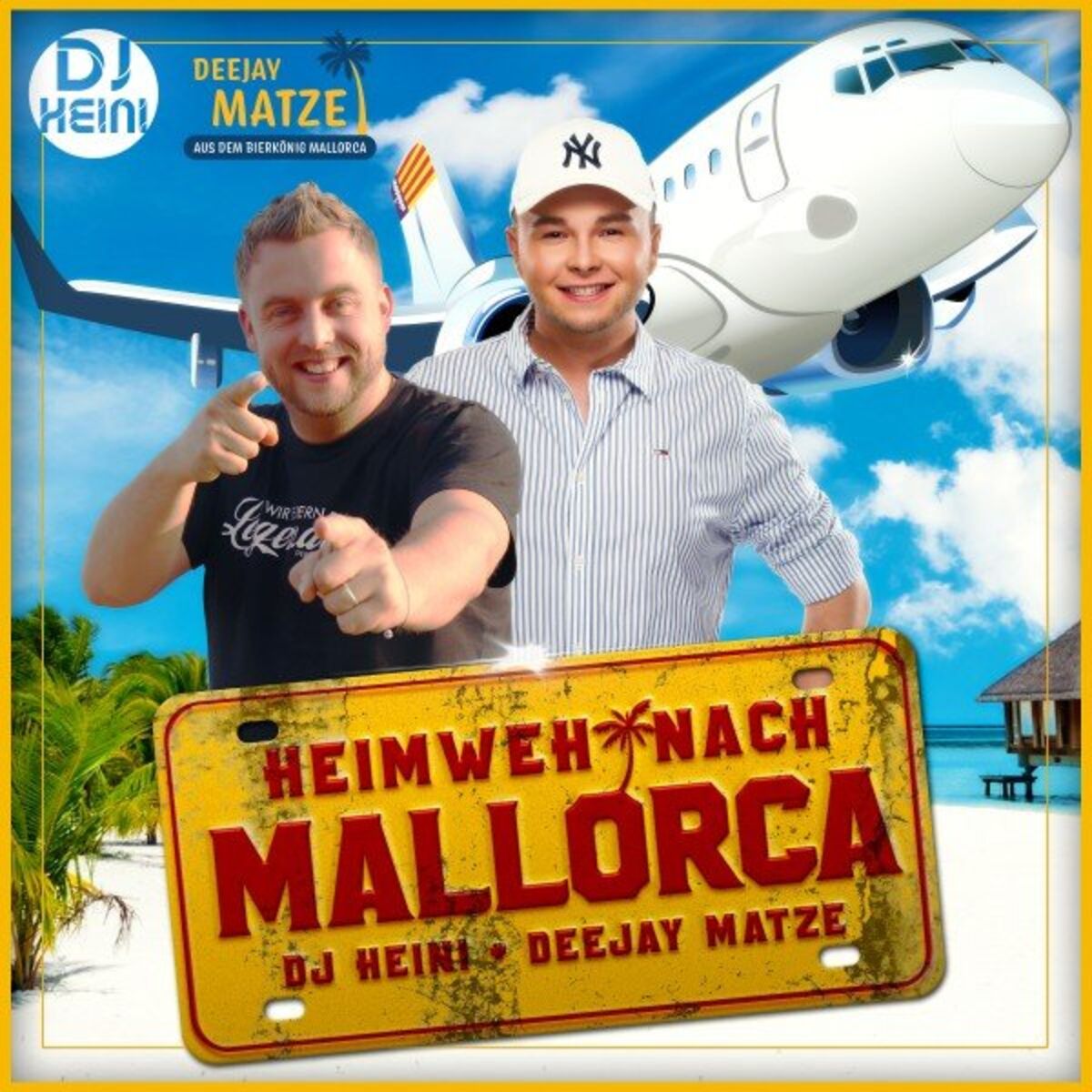 Album cover of Heimweh nach Mallorca