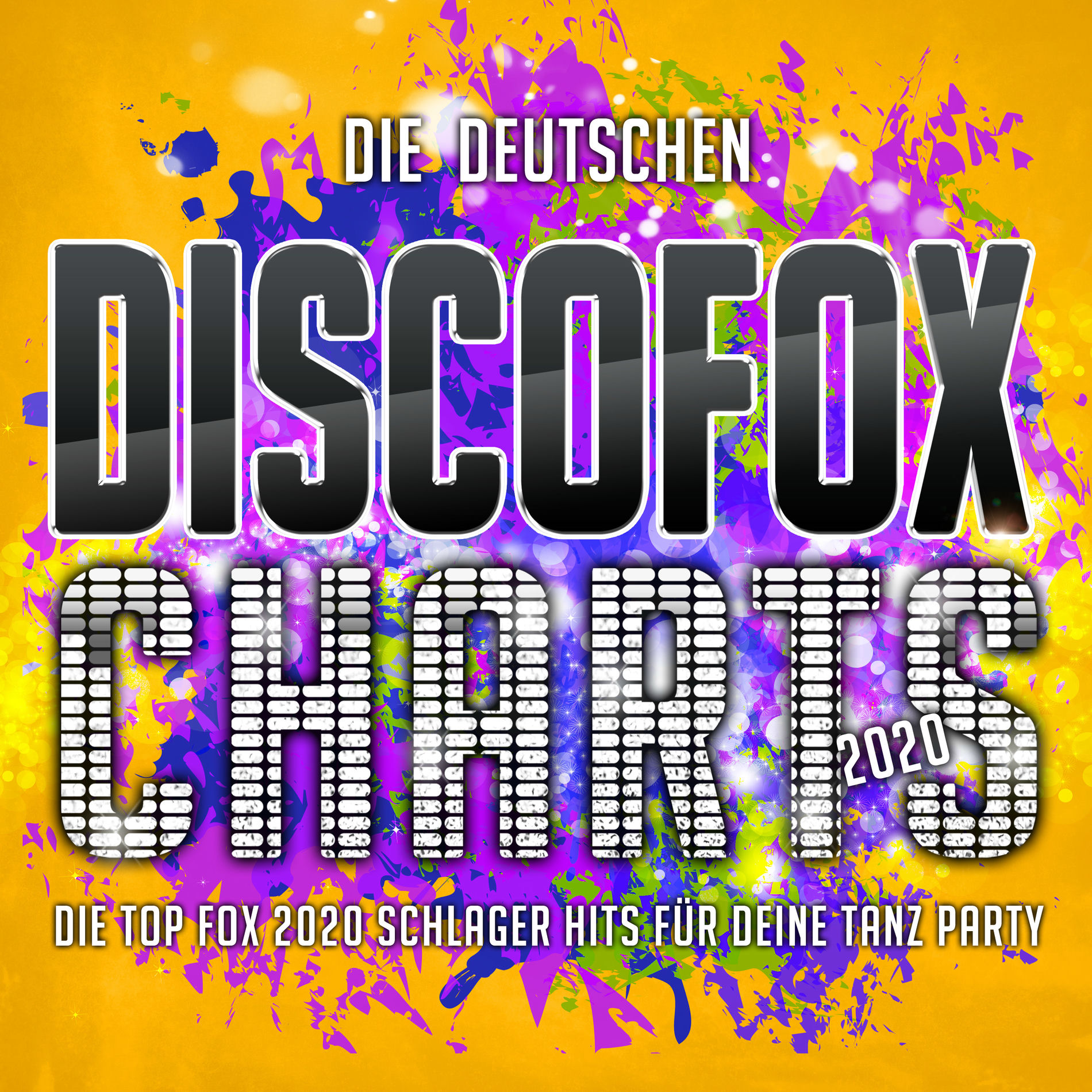 Album cover of Die deutschen Discofox Charts 2020 (Die Top Fox 2020 Schlager Hits für deine Tanz Party)