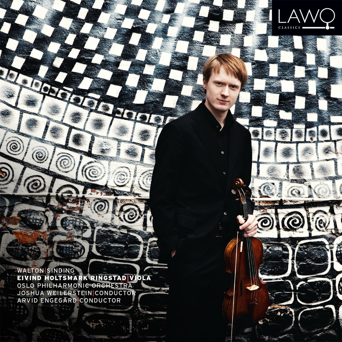 Album cover of Concerto for Viola and Orchestra: I. Andante comodo