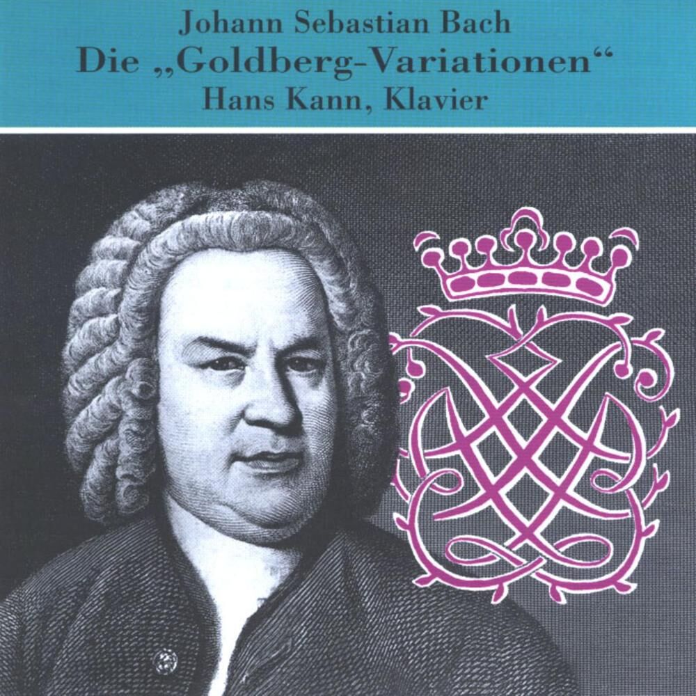 Picture of Johann Sebastian Bach - Die 'Goldberg-Variationen' - Hans Kann (