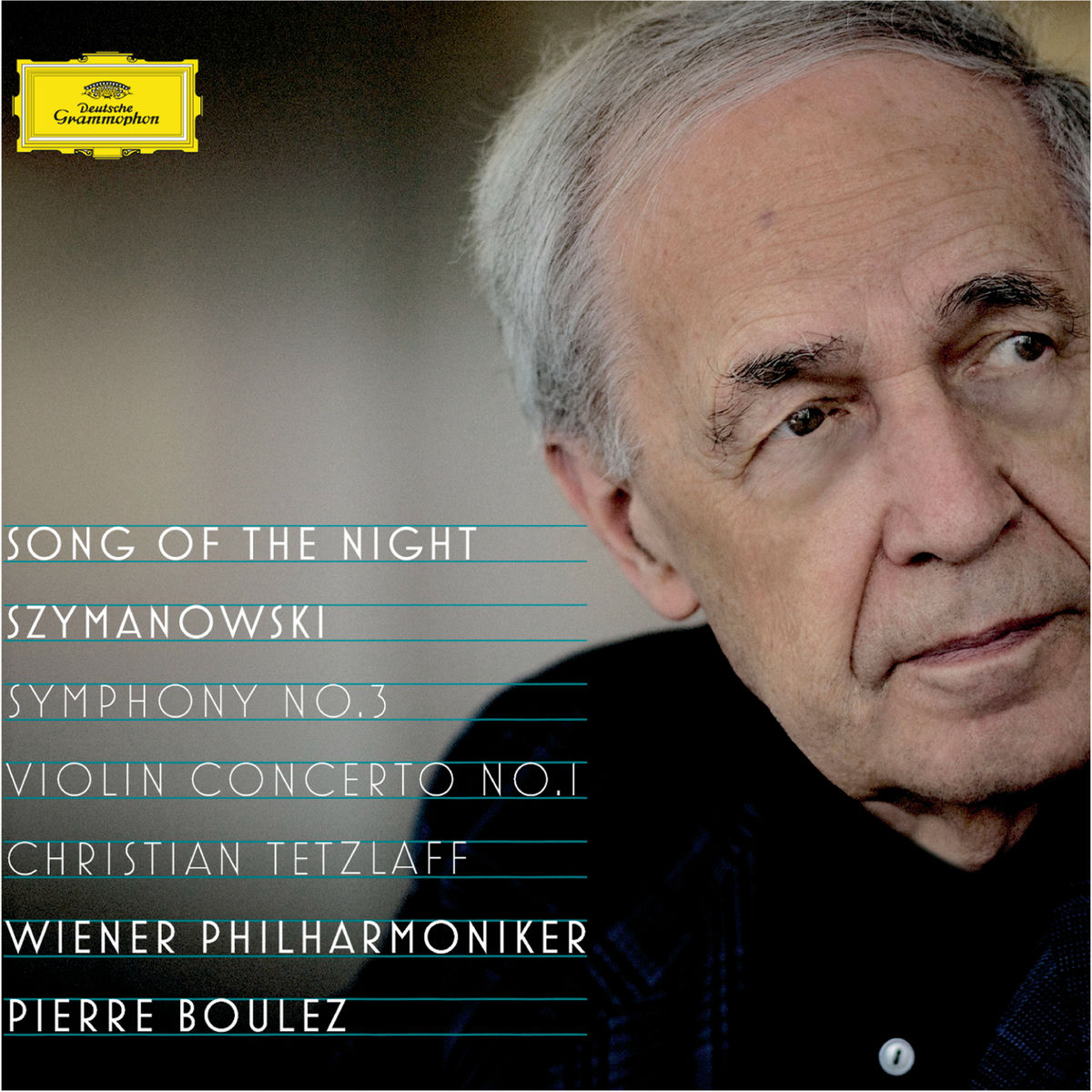 Album cover of Szymanowski: Violin Concerto No.1, Op.35; Symphony No.3, Op.27 
