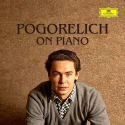 Cover of Pogorelich: on Piano