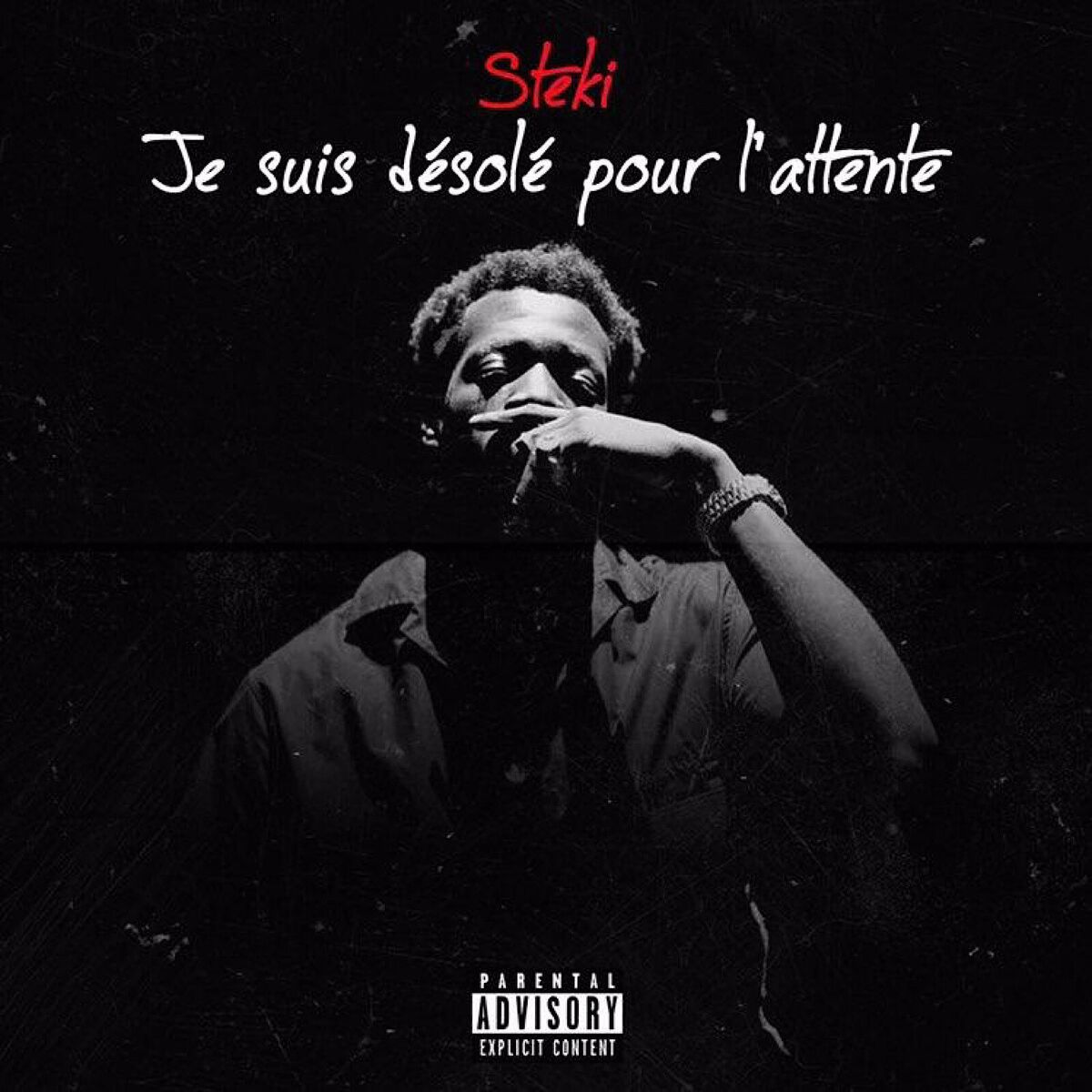 Album cover of Je suis désolé pour l’attente