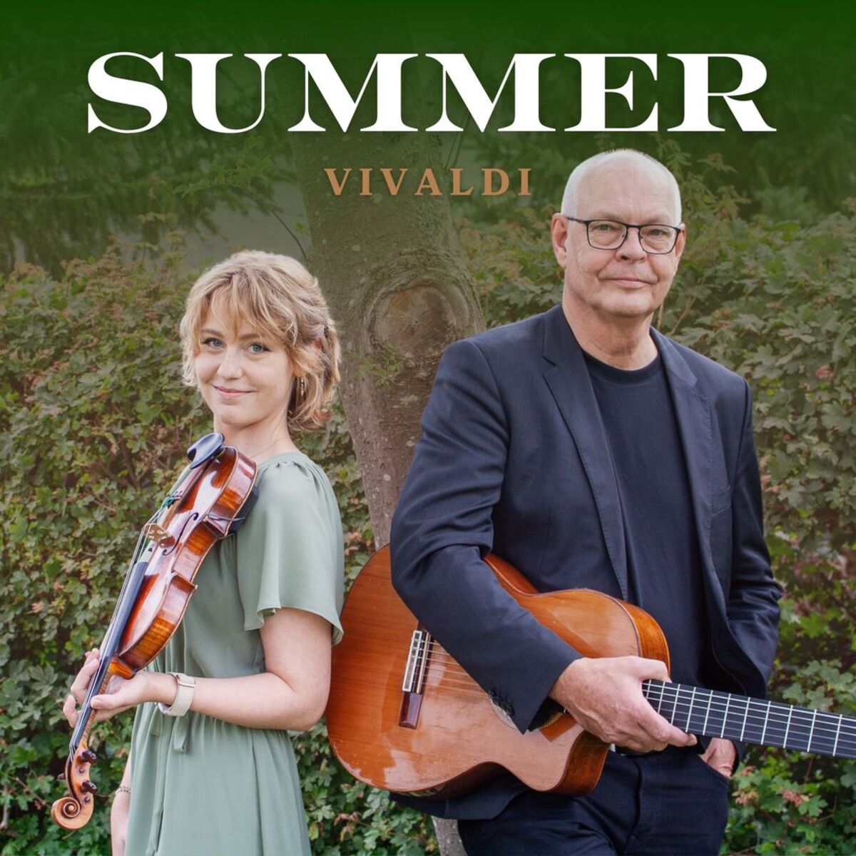 Album cover of A. Vivaldi: Summer from The Four Seasons, RV 315