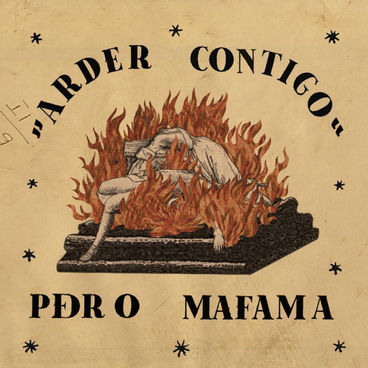 Album cover of ARDER CONTIGO