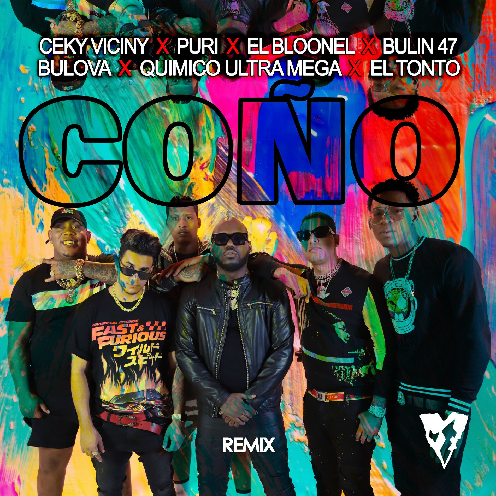 Album cover of Coño (Remix)