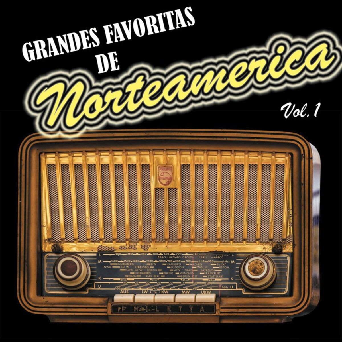 Album cover of Grandes Favoritas de Norteamérica, Vol.1