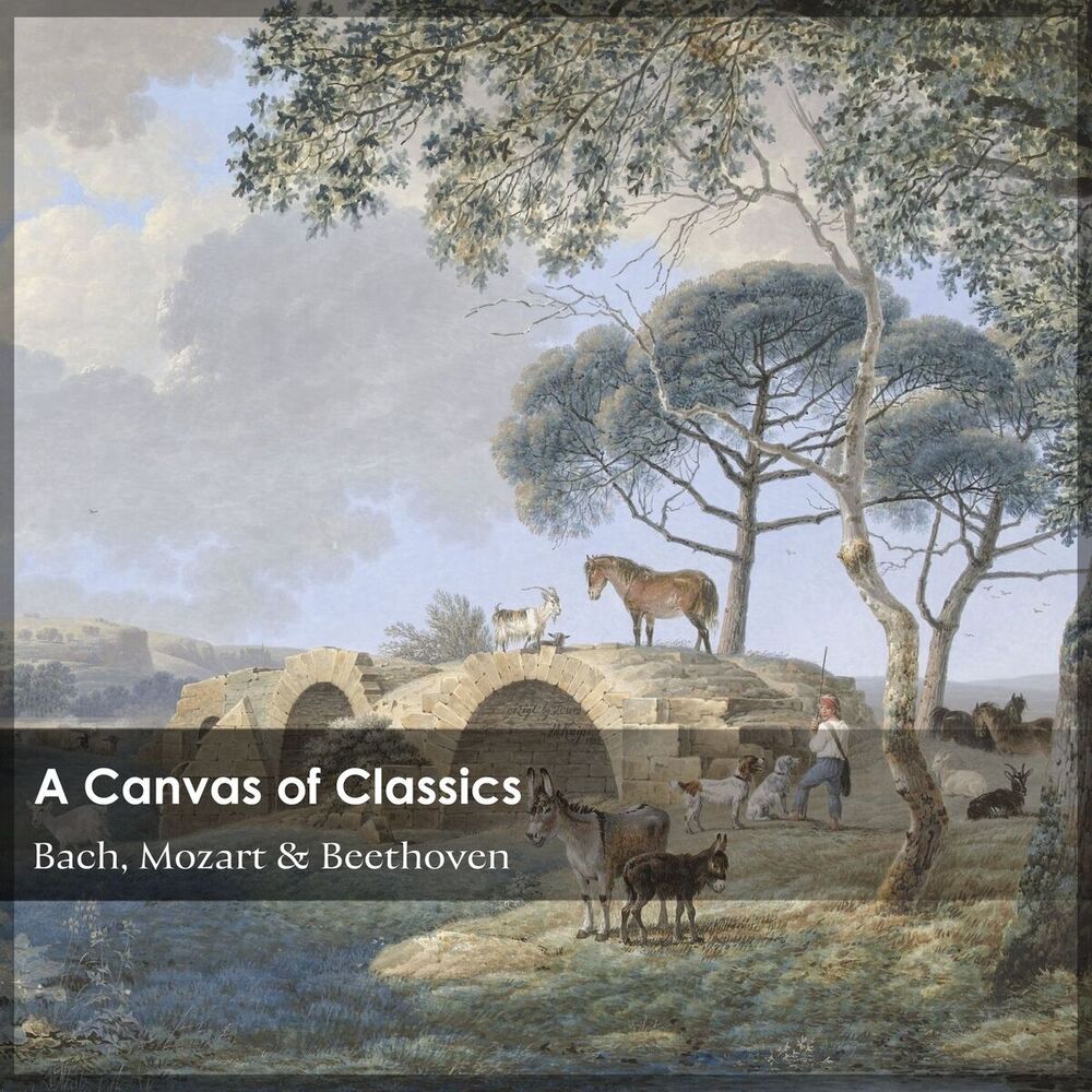 Picture of "A Canvas of Classics": Bach, Mozart & Beethoven