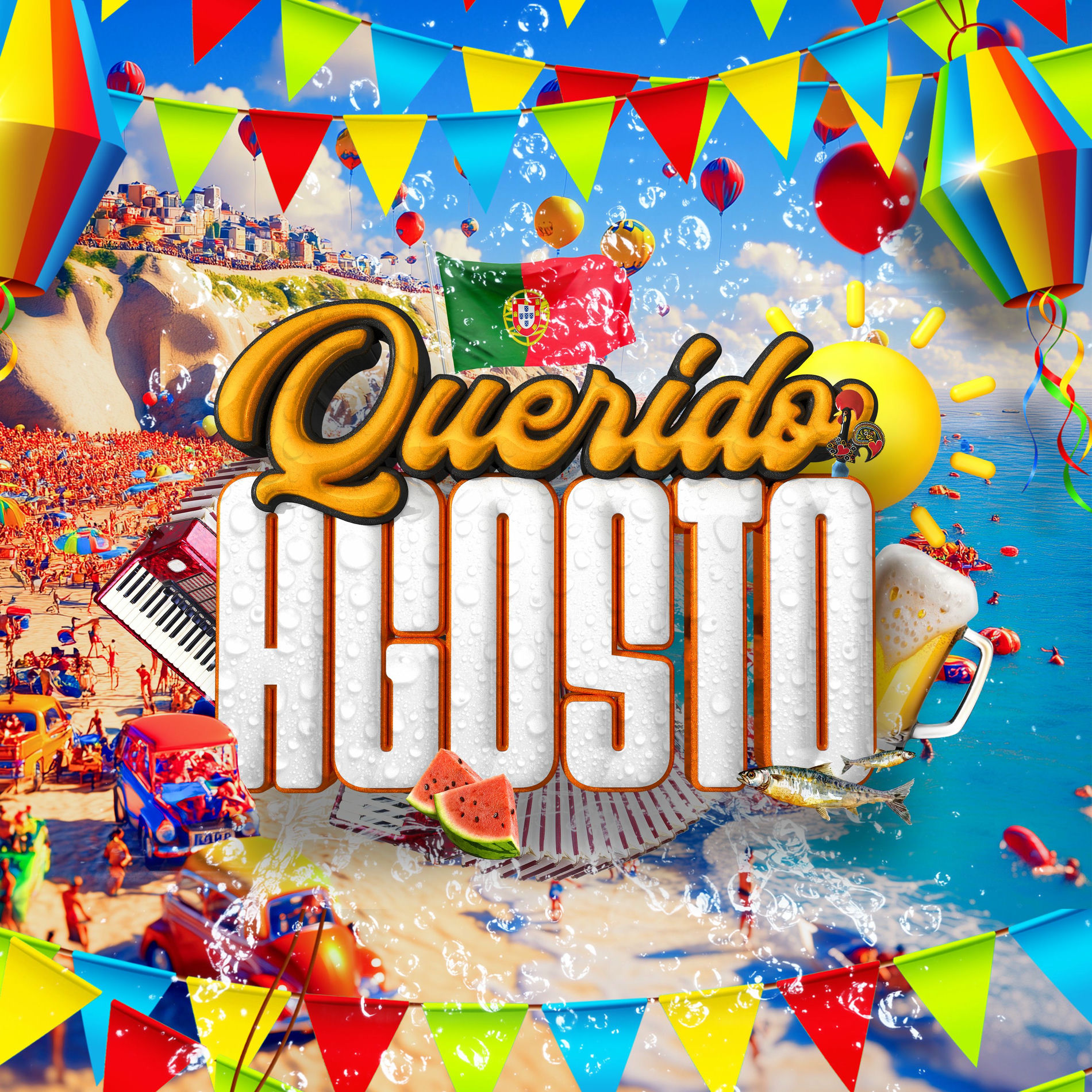 Album cover of Querido Agosto