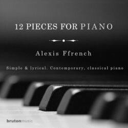 Cover of 12 Pieces for Piano