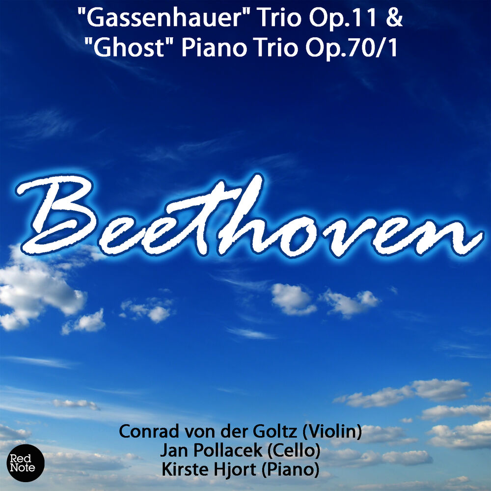 Picture of Beethoven: "Gassenhauer" Trio Op.11 & "Ghost" Piano Trio Op.70/1