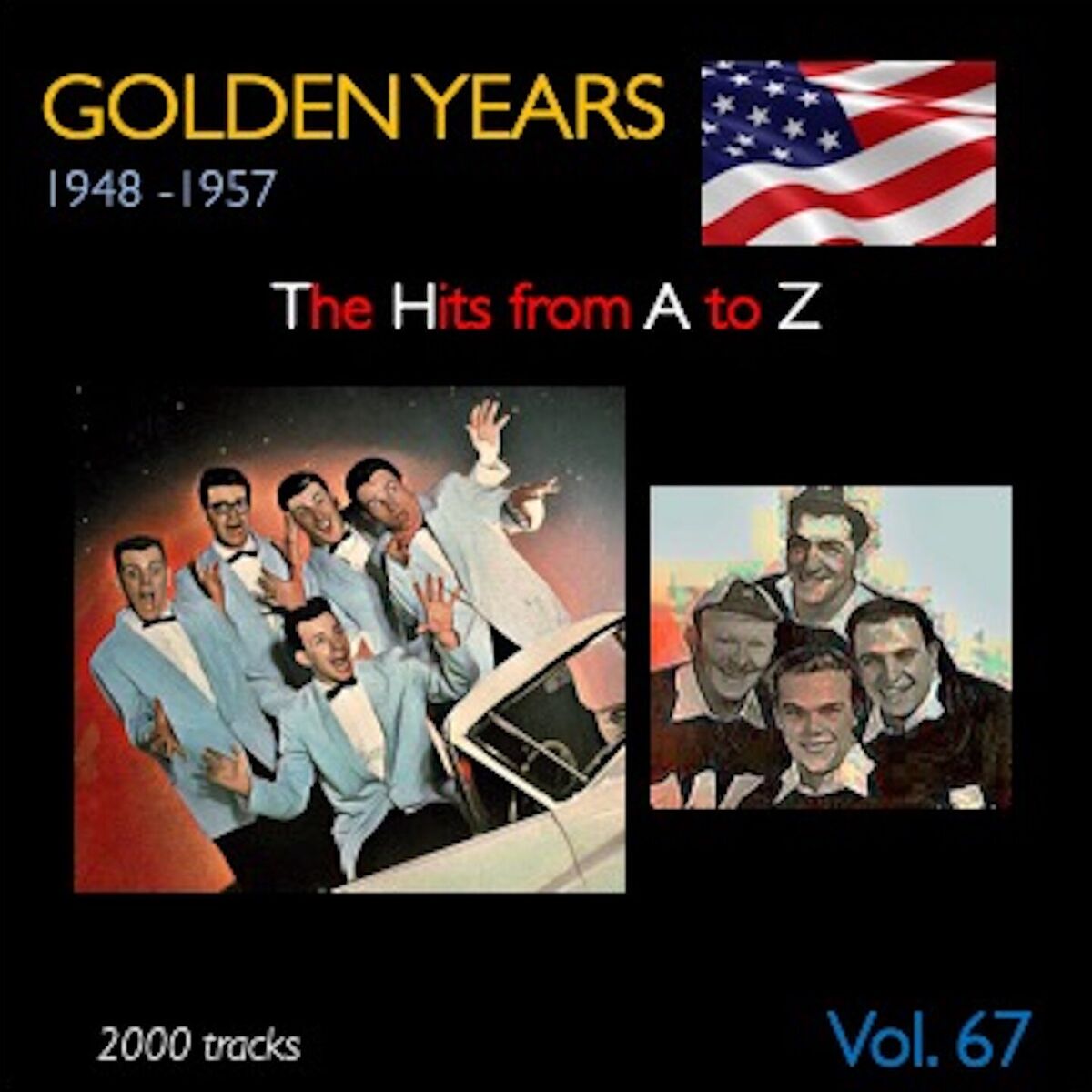 Album cover of Golden Years 1948-1957 · The Hits from A to Z · , Vol. 67