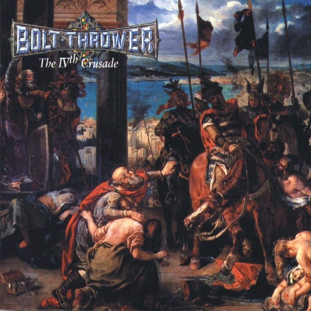 Album cover of The IVth Crusade