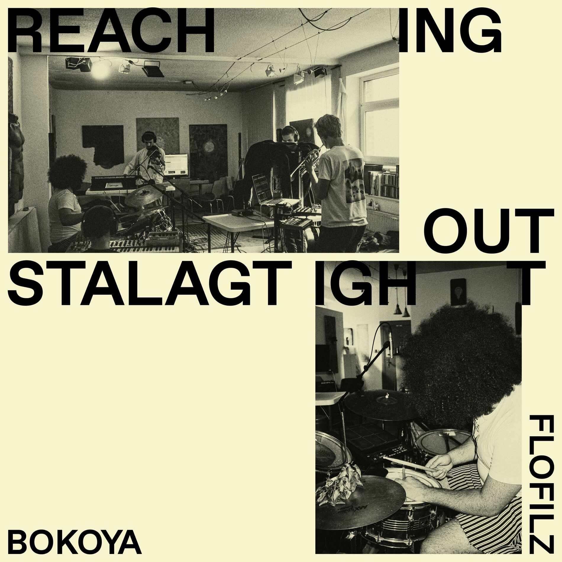Album cover of Reaching Out / Stalagtight