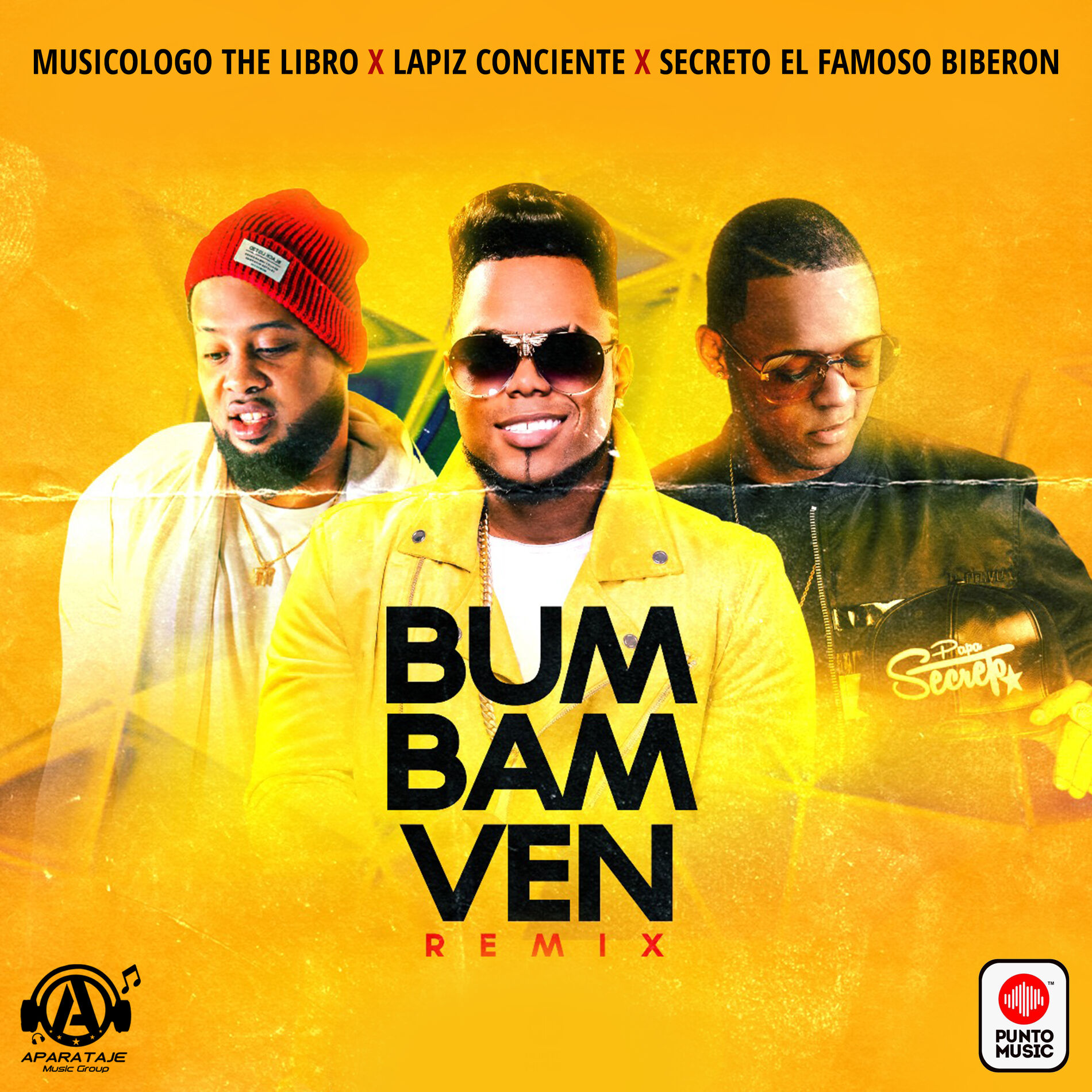 Album cover of Bum Bam Ven (Remix)