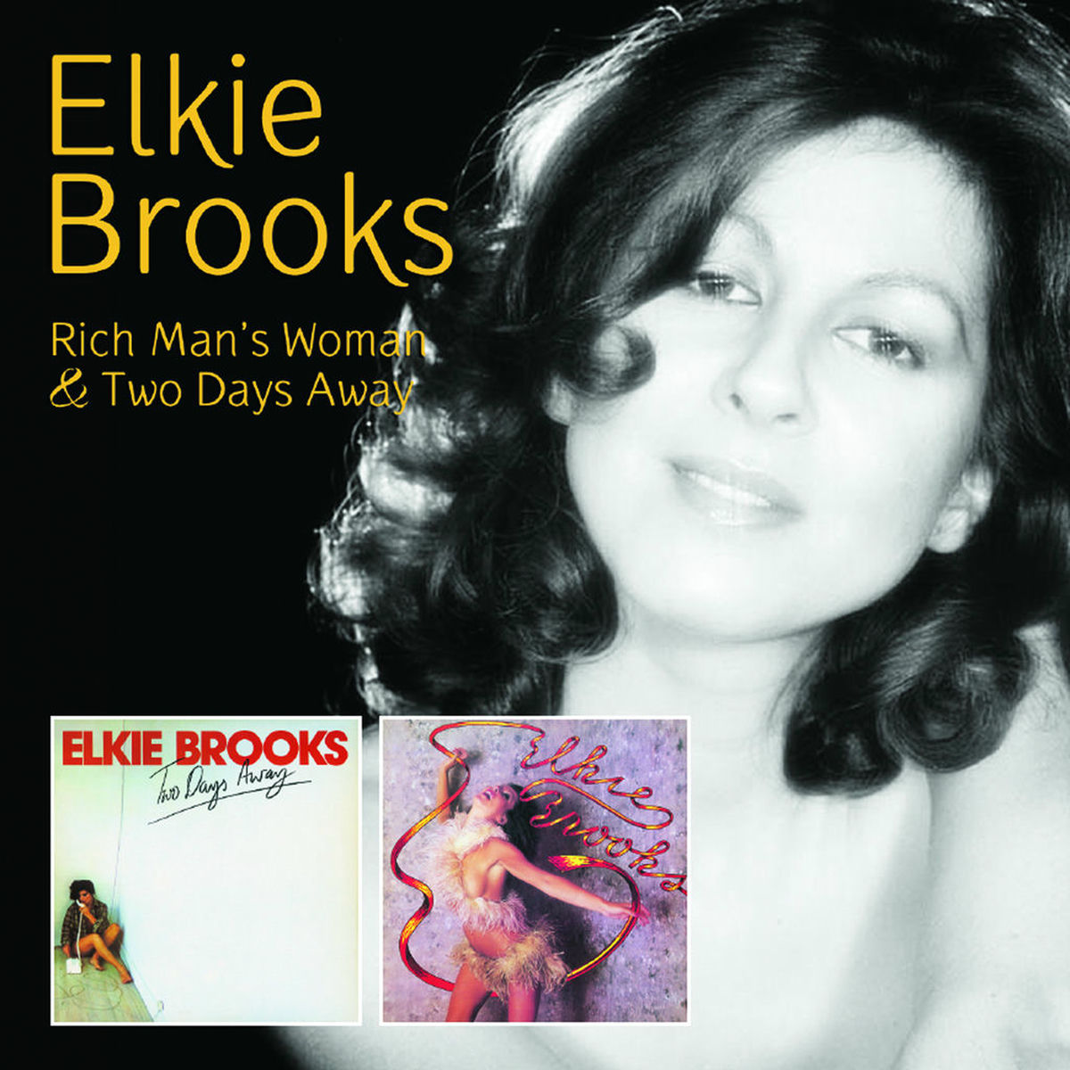 Album cover of Rich Man's Woman & Two Days Away