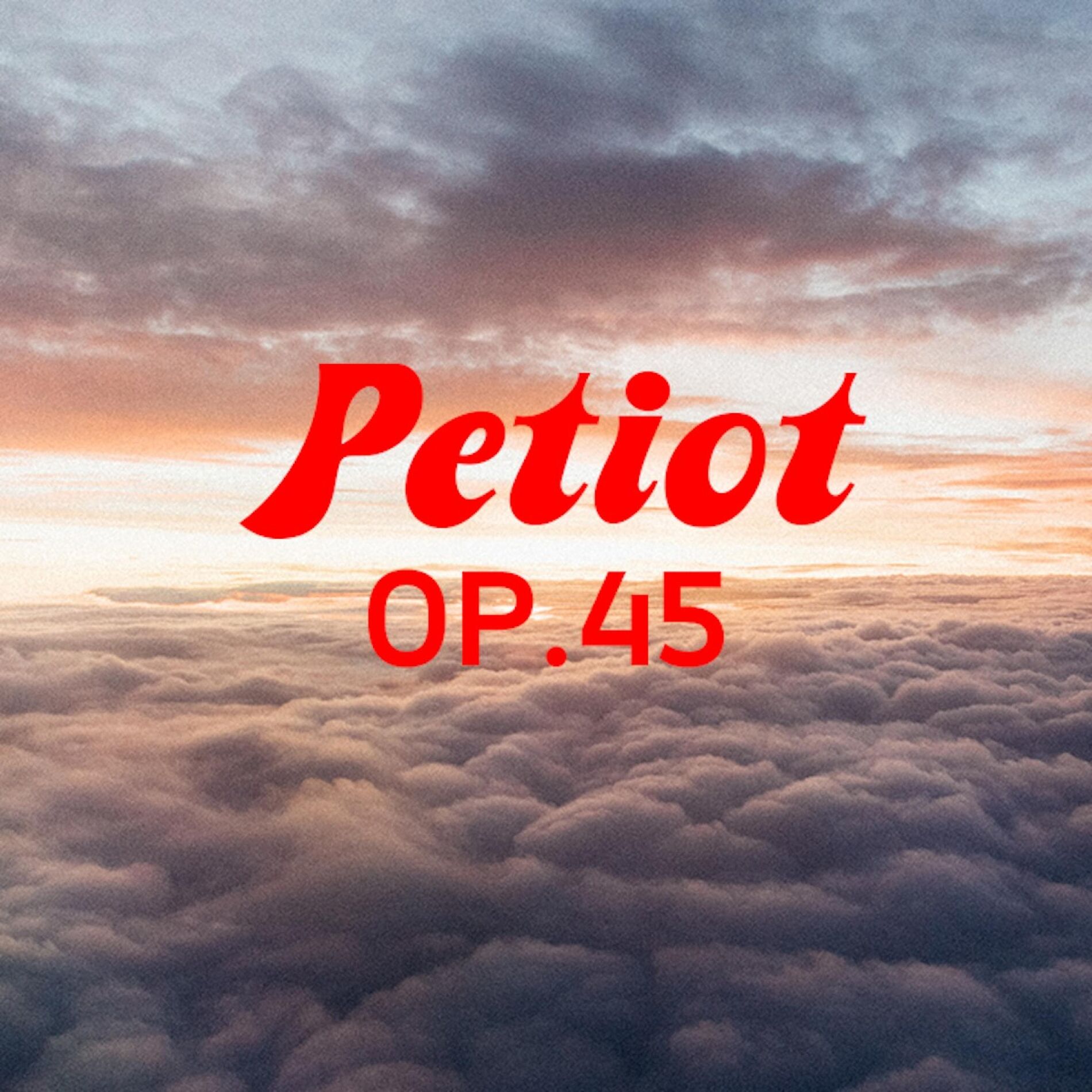 Album cover of OP.45