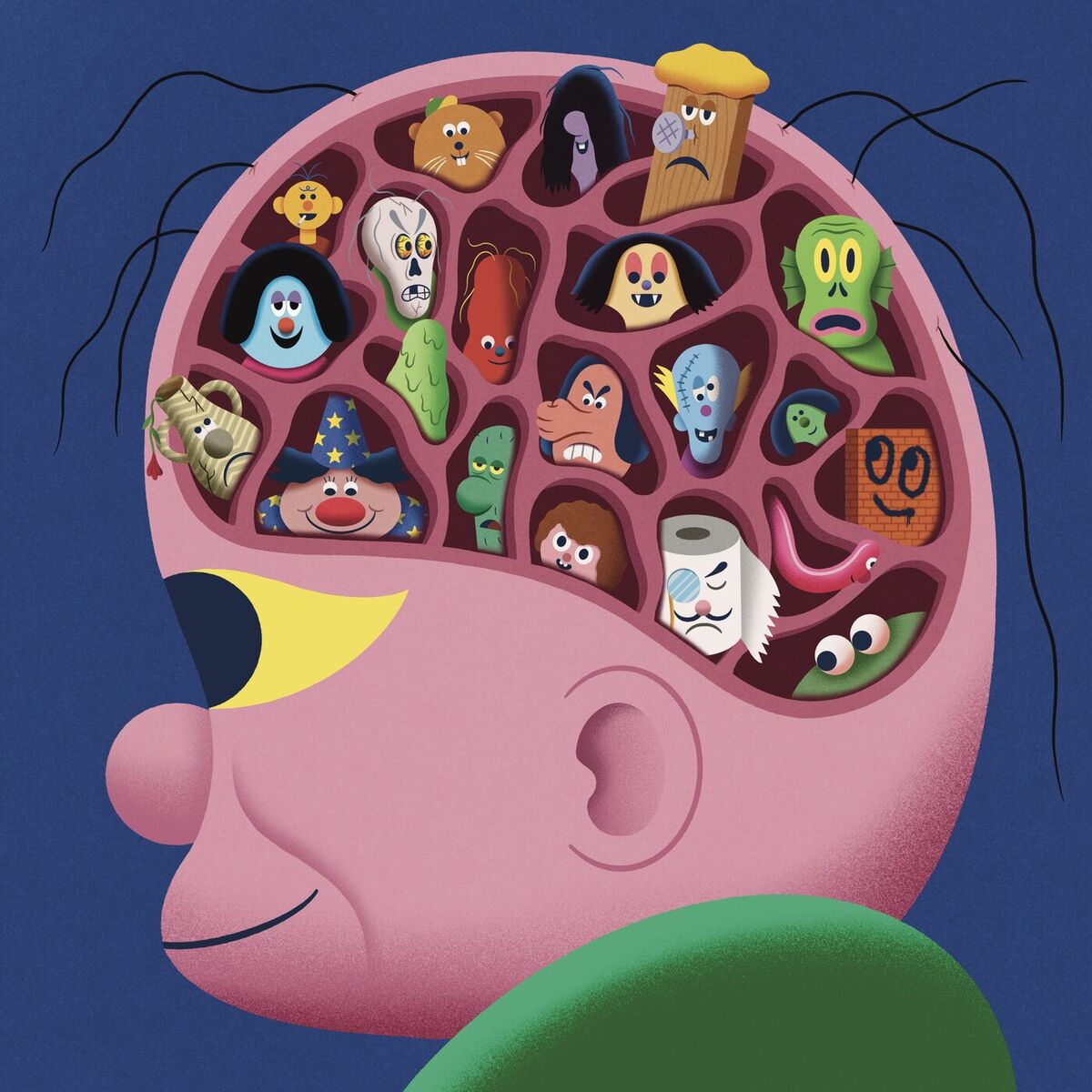 Album cover of Mabuse