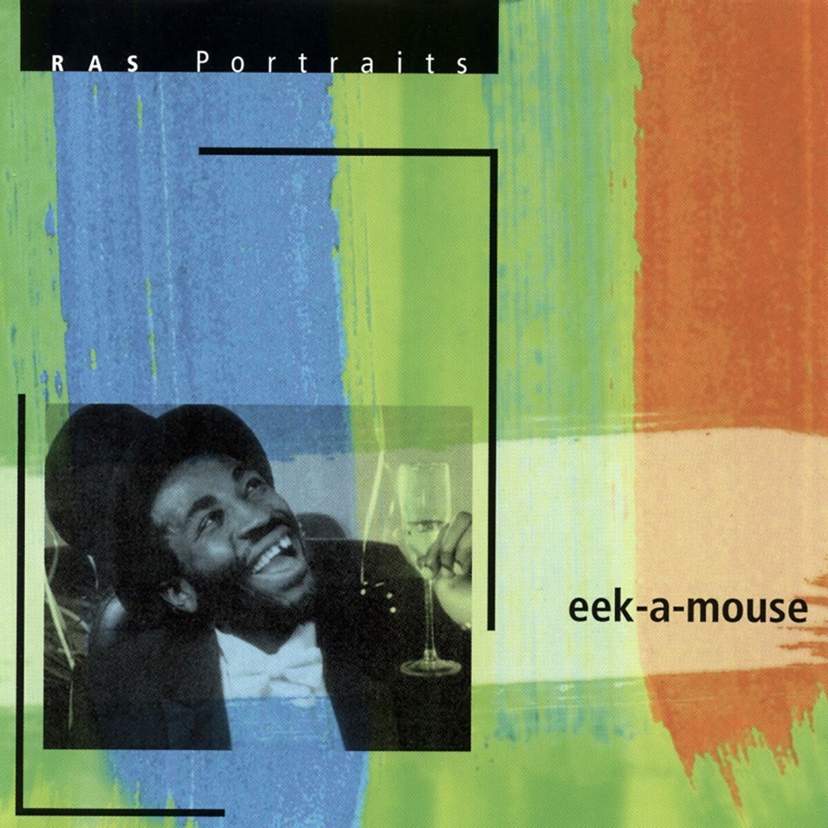 Album cover of RAS Portraits: Eek-A-Mouse
