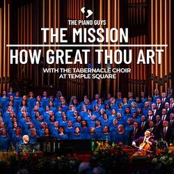 Cover of The Mission / How Great Thou Art