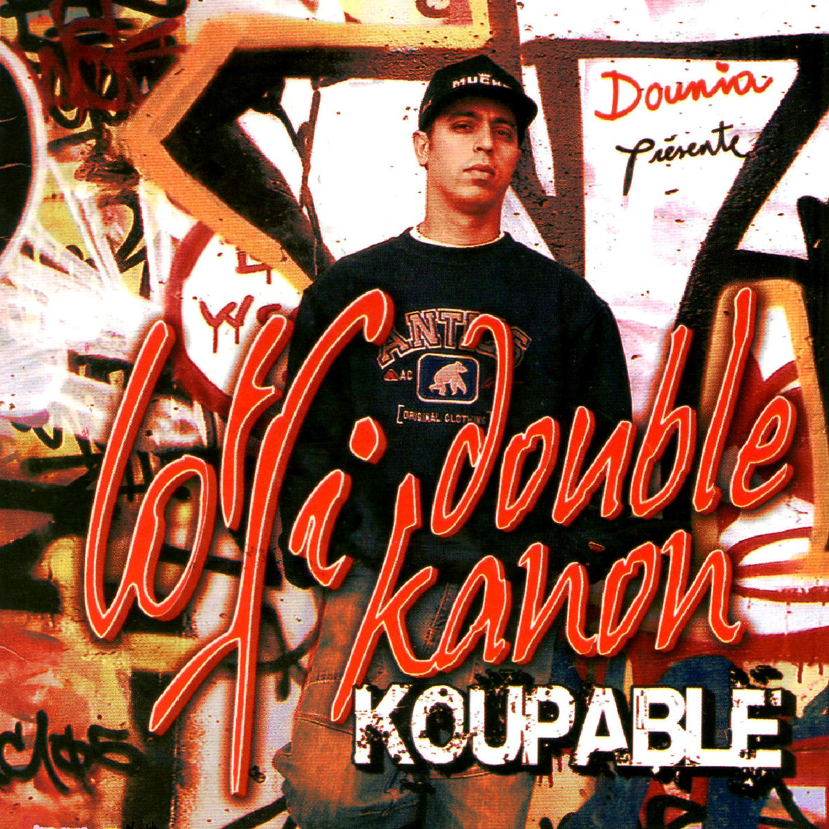Album cover of Koupable