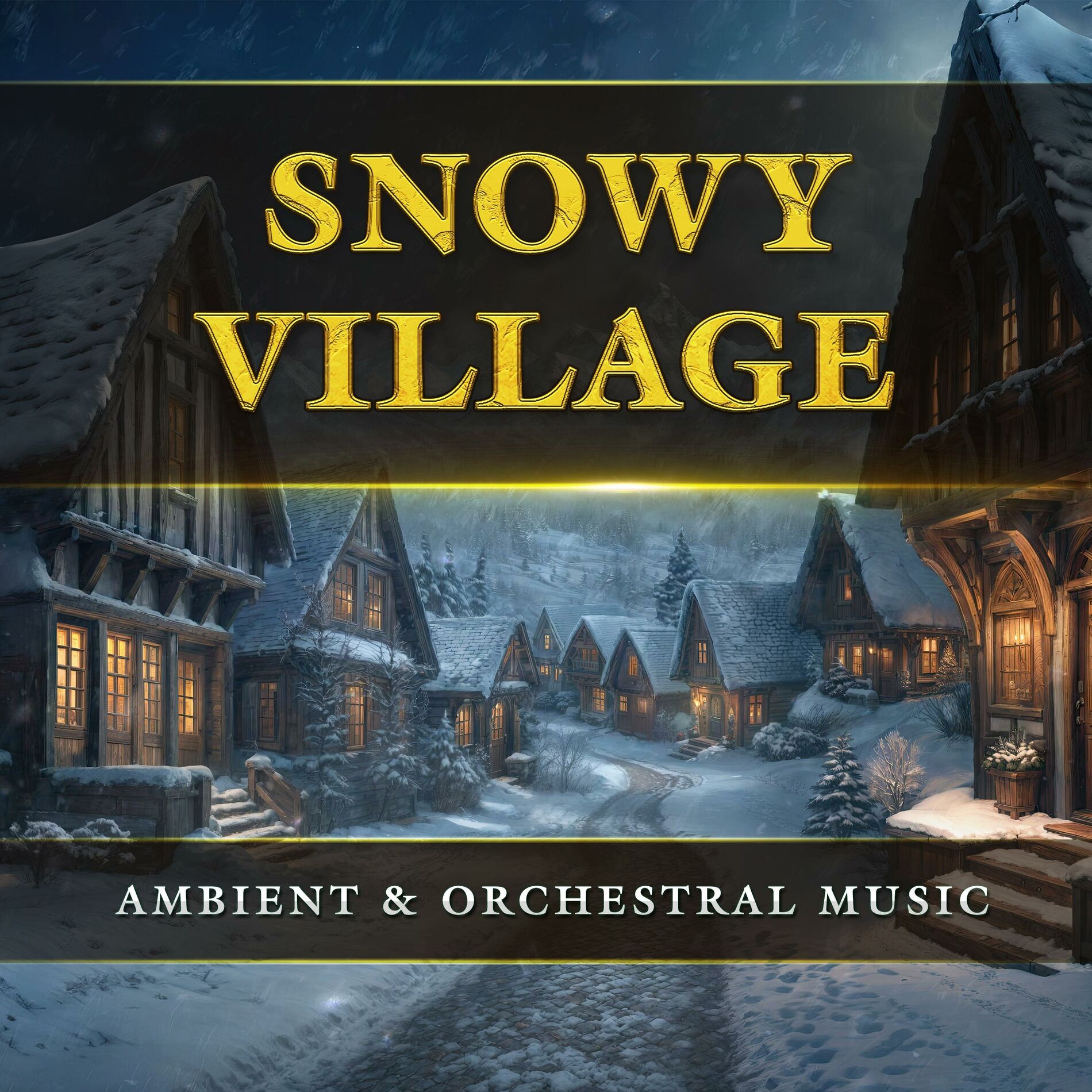 Album cover of Snowy Village
