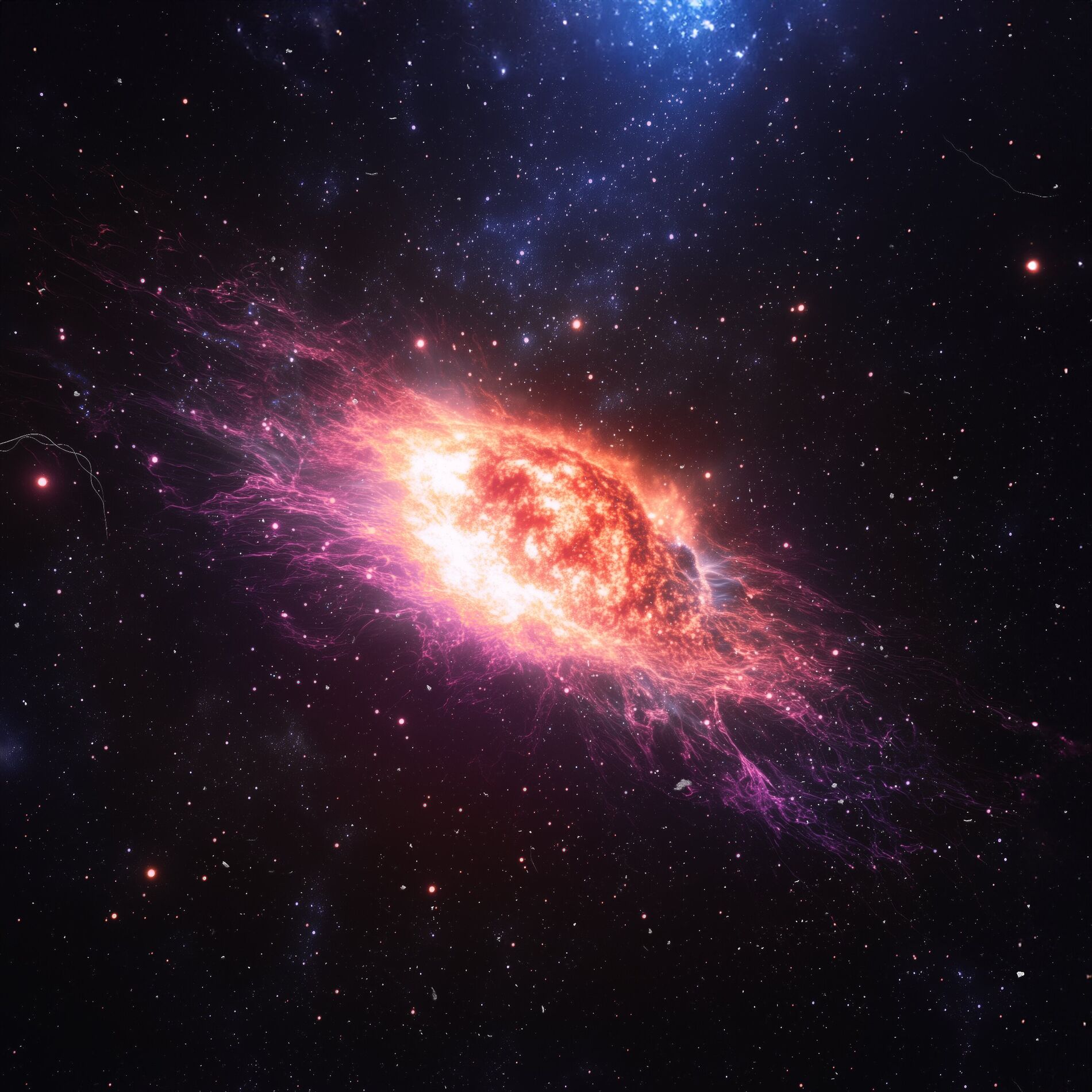 Album cover of HIPERNOVA