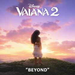 Cover of Beyond (End Credit Version) (From "Vaiana 2")