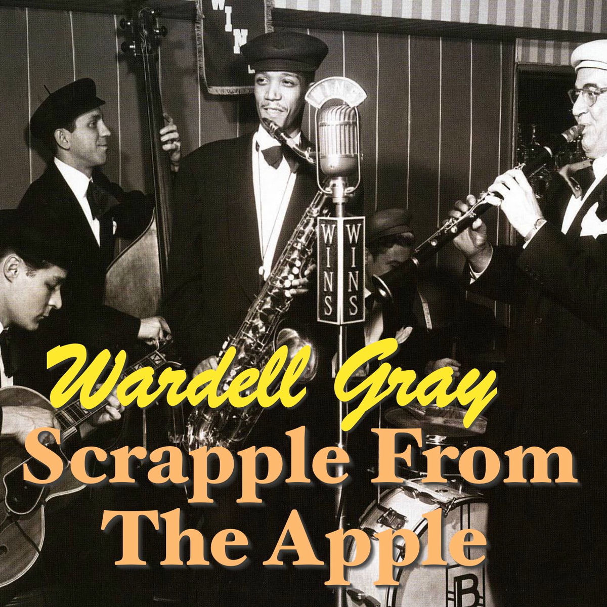 【ジャズ】Wardell Gray / Live in Hollywood Wardell Gray – Live In Hollywood – Vinyl (LP, Album), 1978