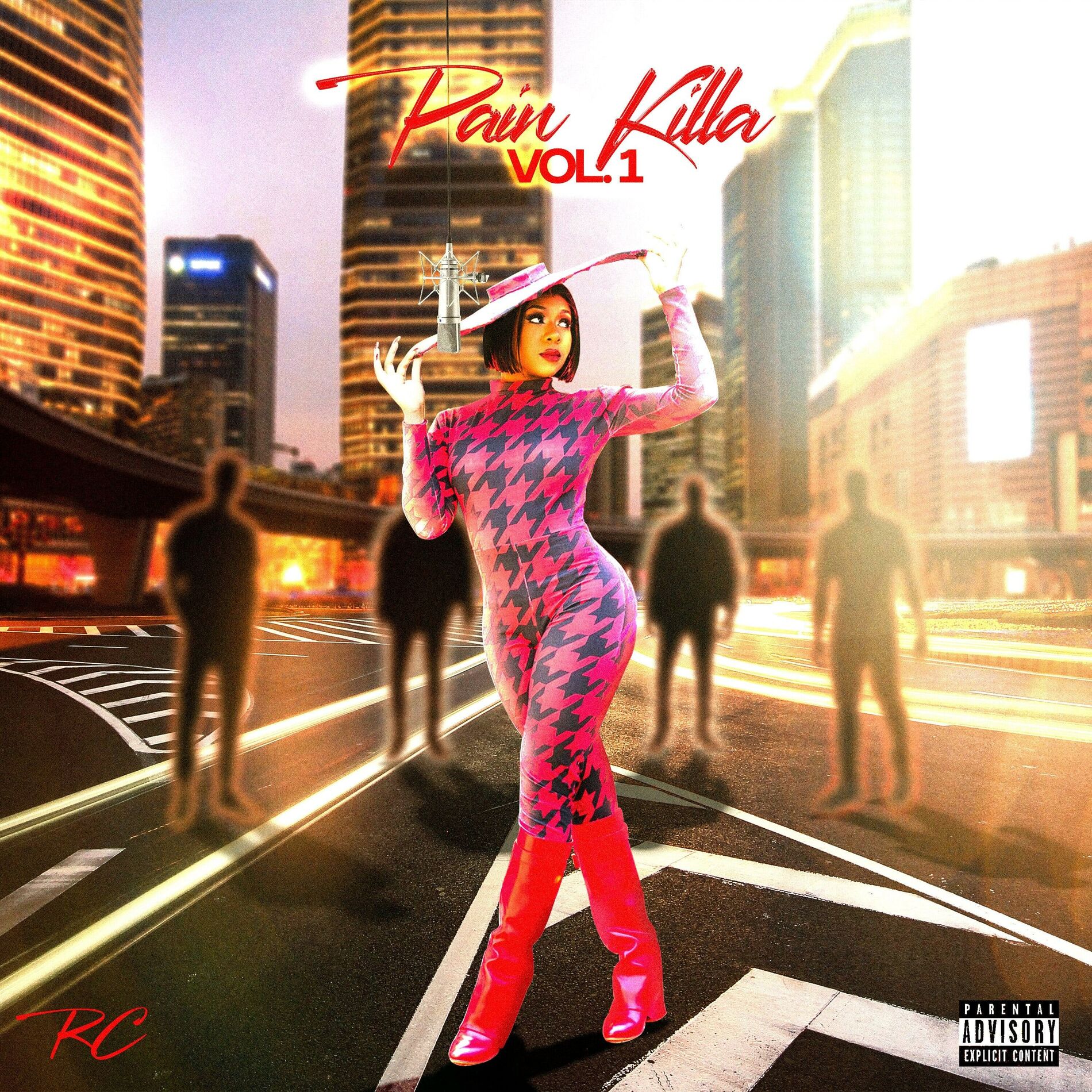 Album cover of Pain Killa, Vol. 1