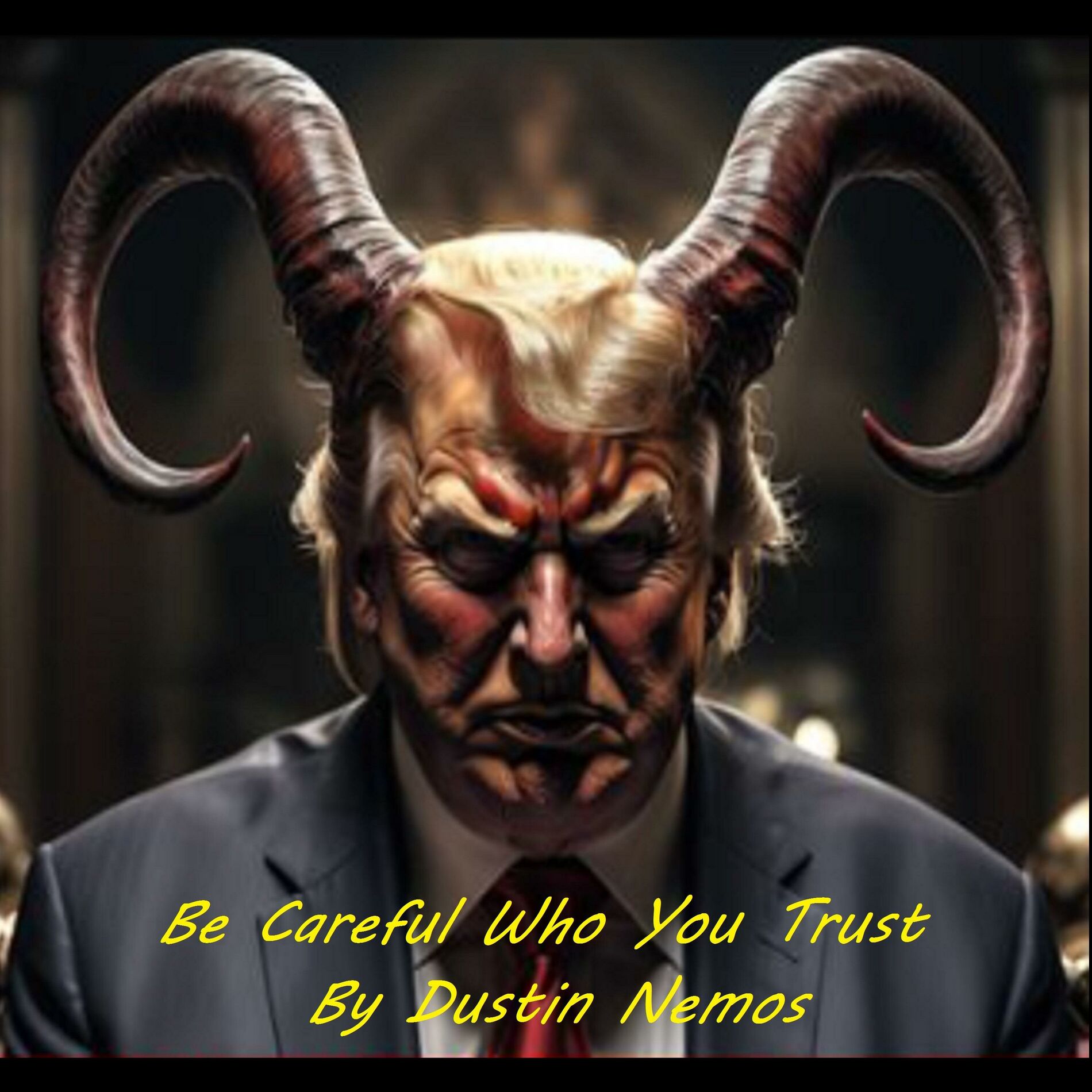 Album cover of Be Careful Who You Trust