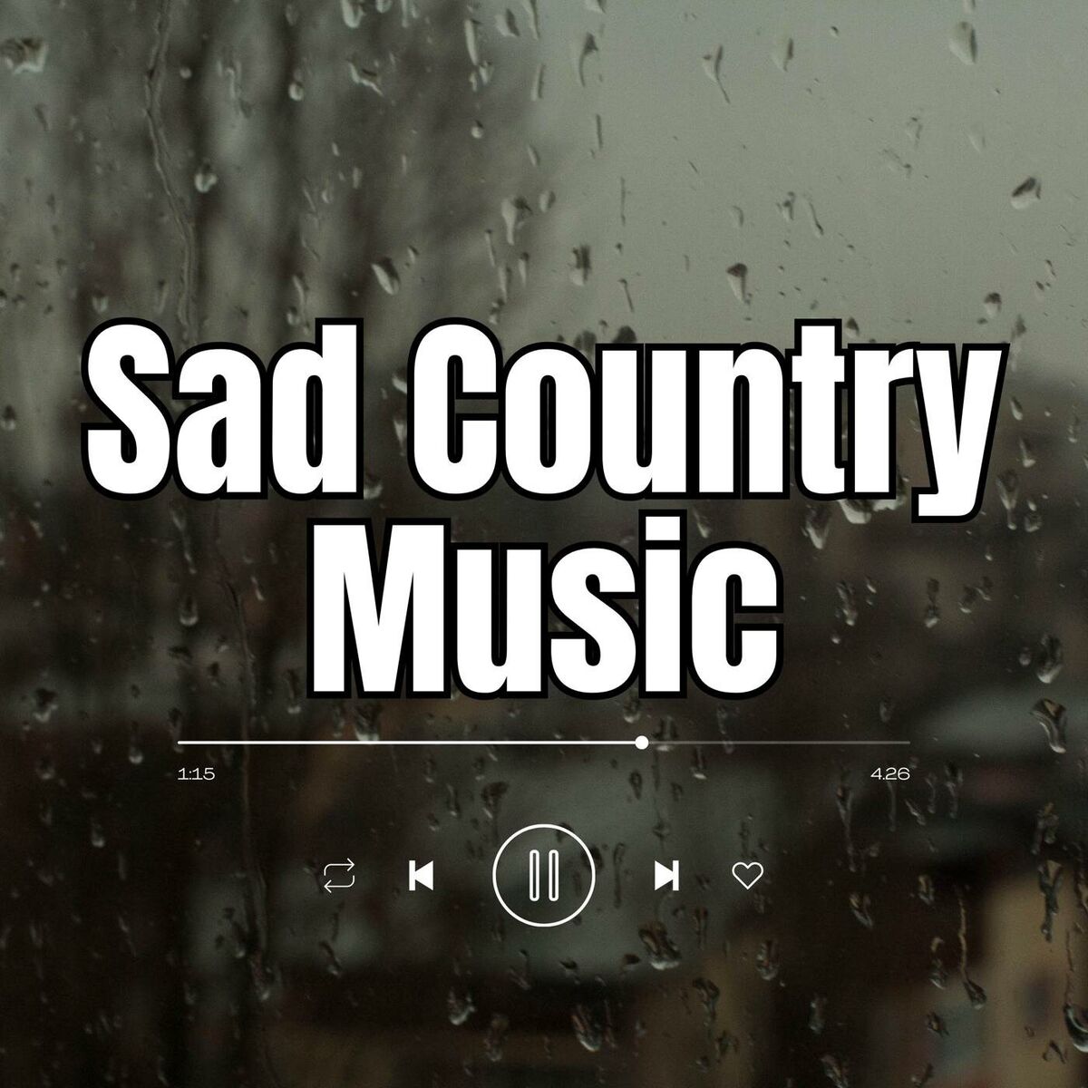 Album cover of Sad Country Music
