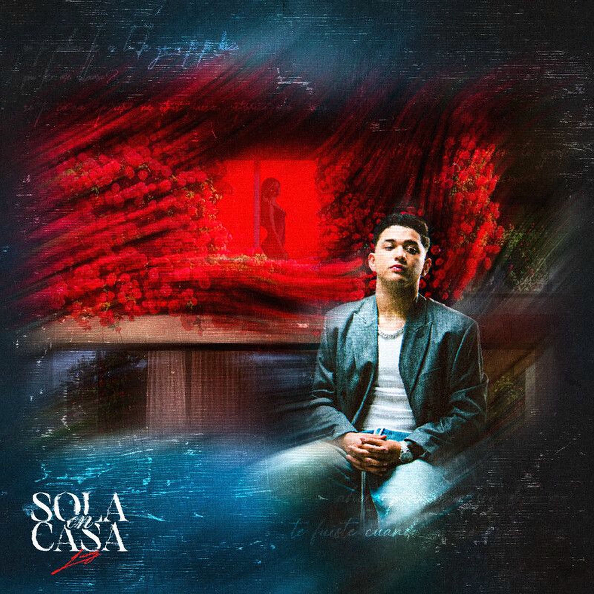 Album cover of Sola en Casa