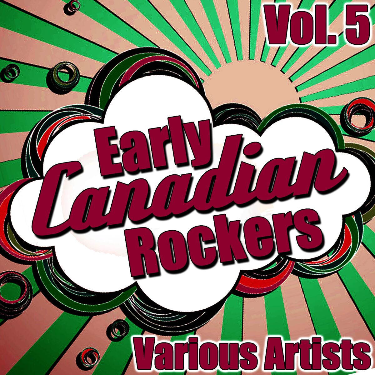 Album cover of Early Canadian Rockers Vol. 5