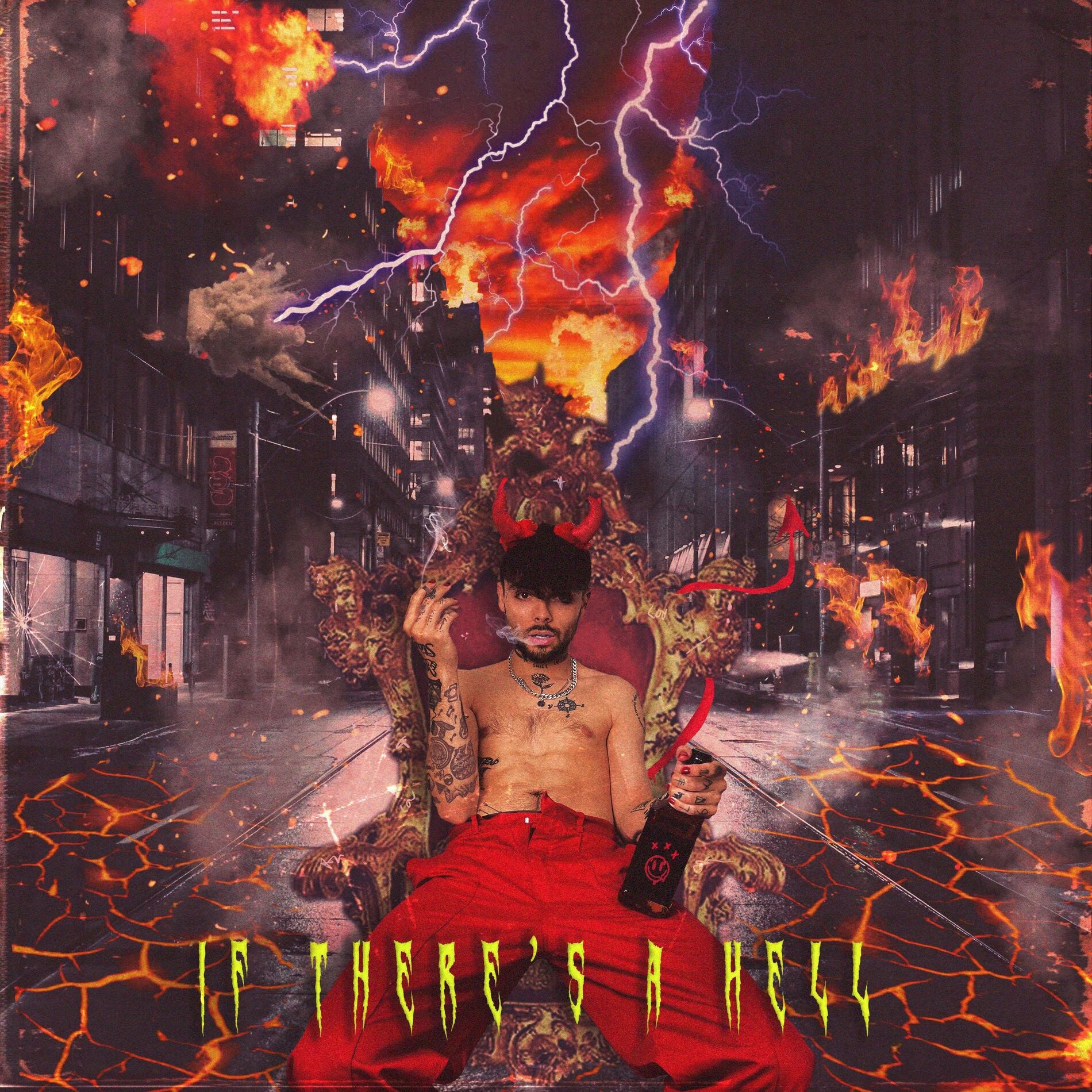 Album cover of IF THERE'S A HELL
