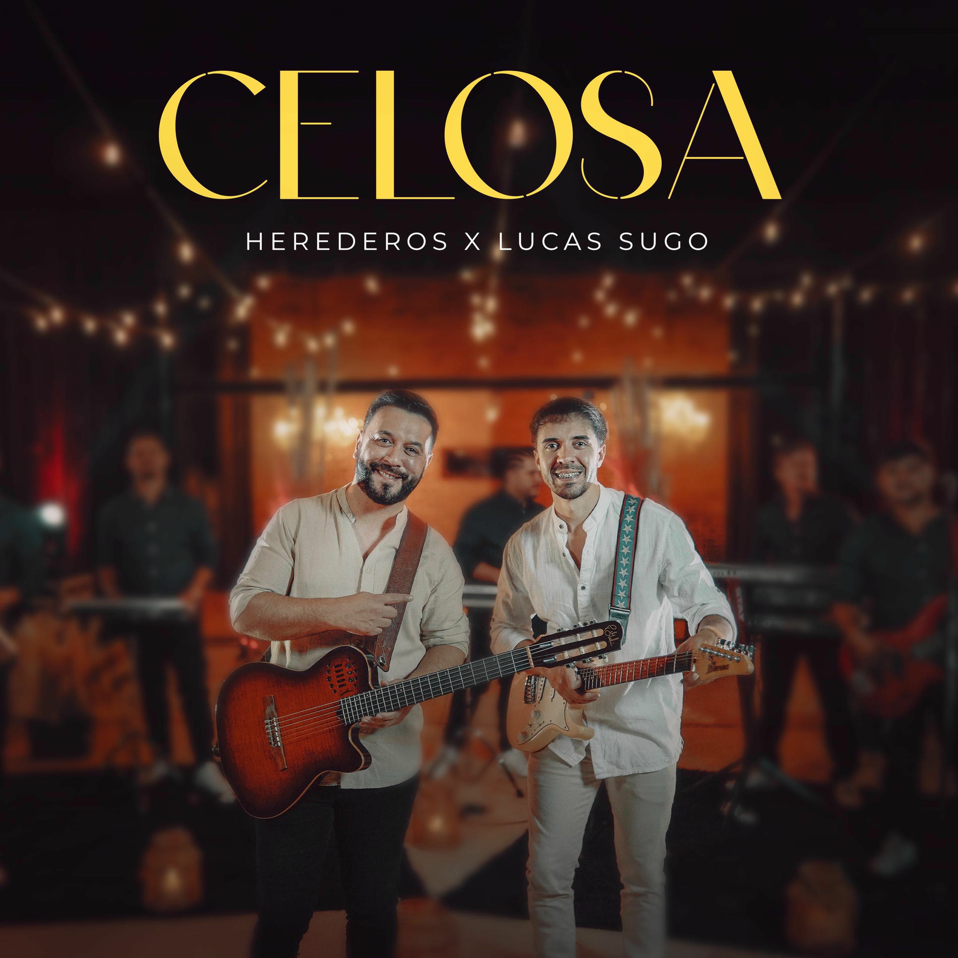 Album cover of Celosa (feat. Lucas Sugo)