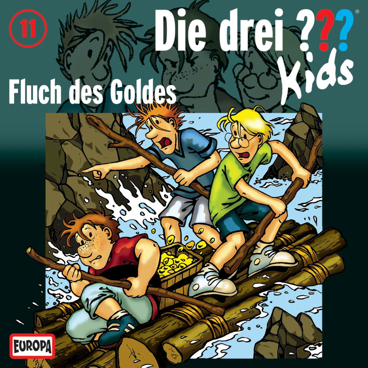 Album picture of 011/Fluch des Goldes