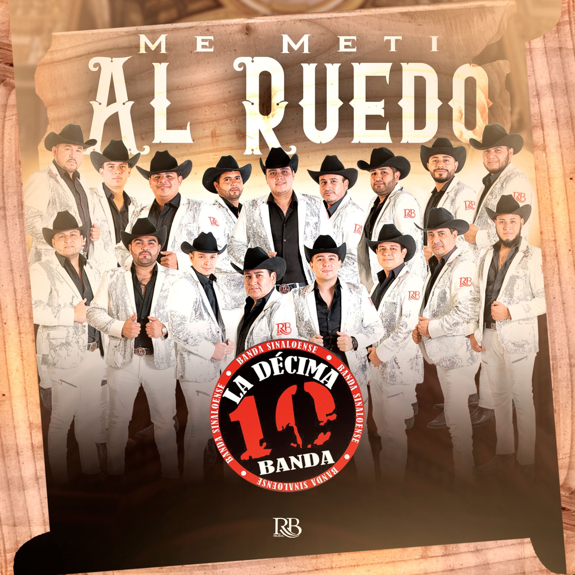 Album cover of Me Meti Al Ruedo