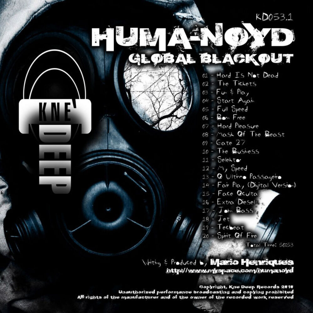 Picture of Global Blackout