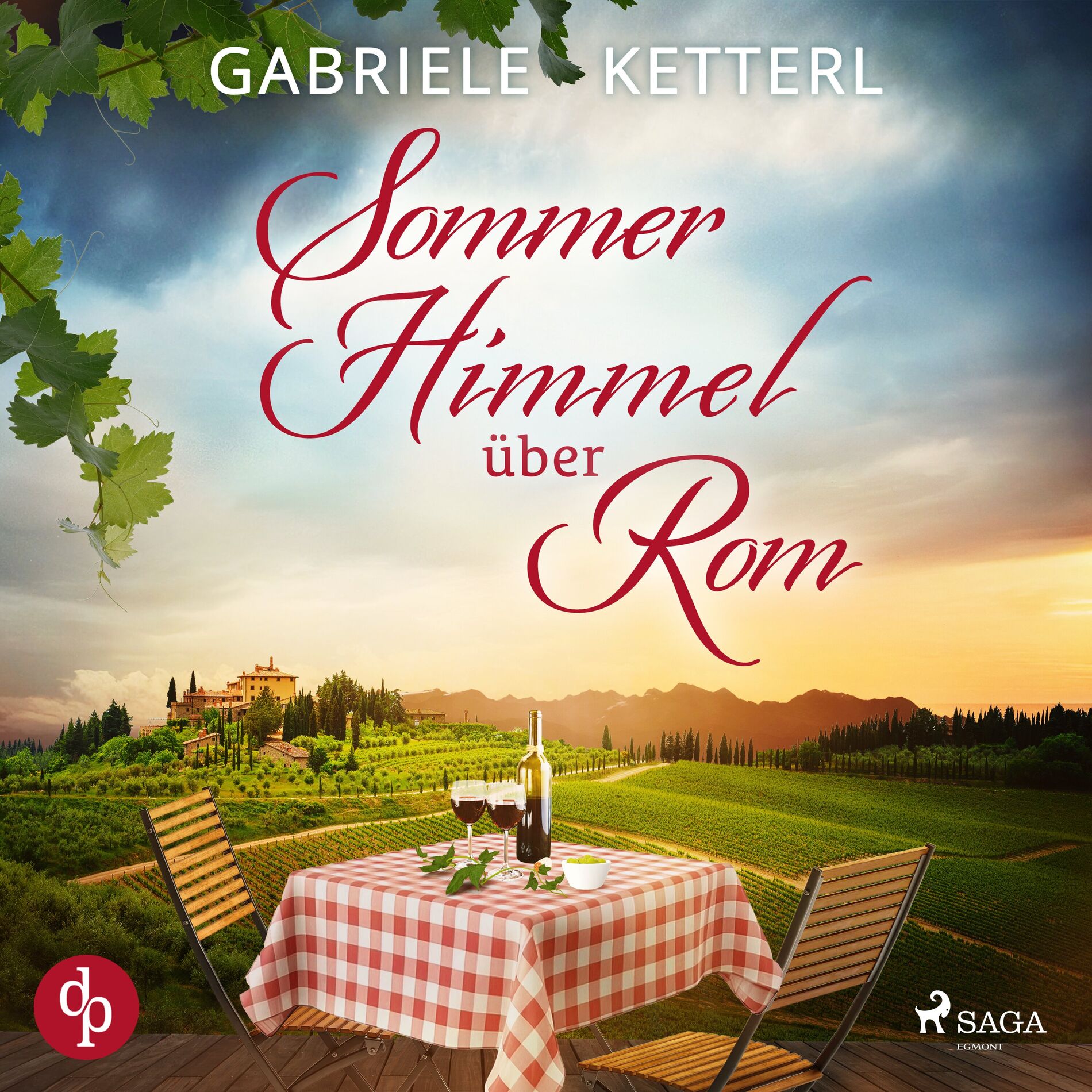 Album cover of Sommerhimmel über Rom