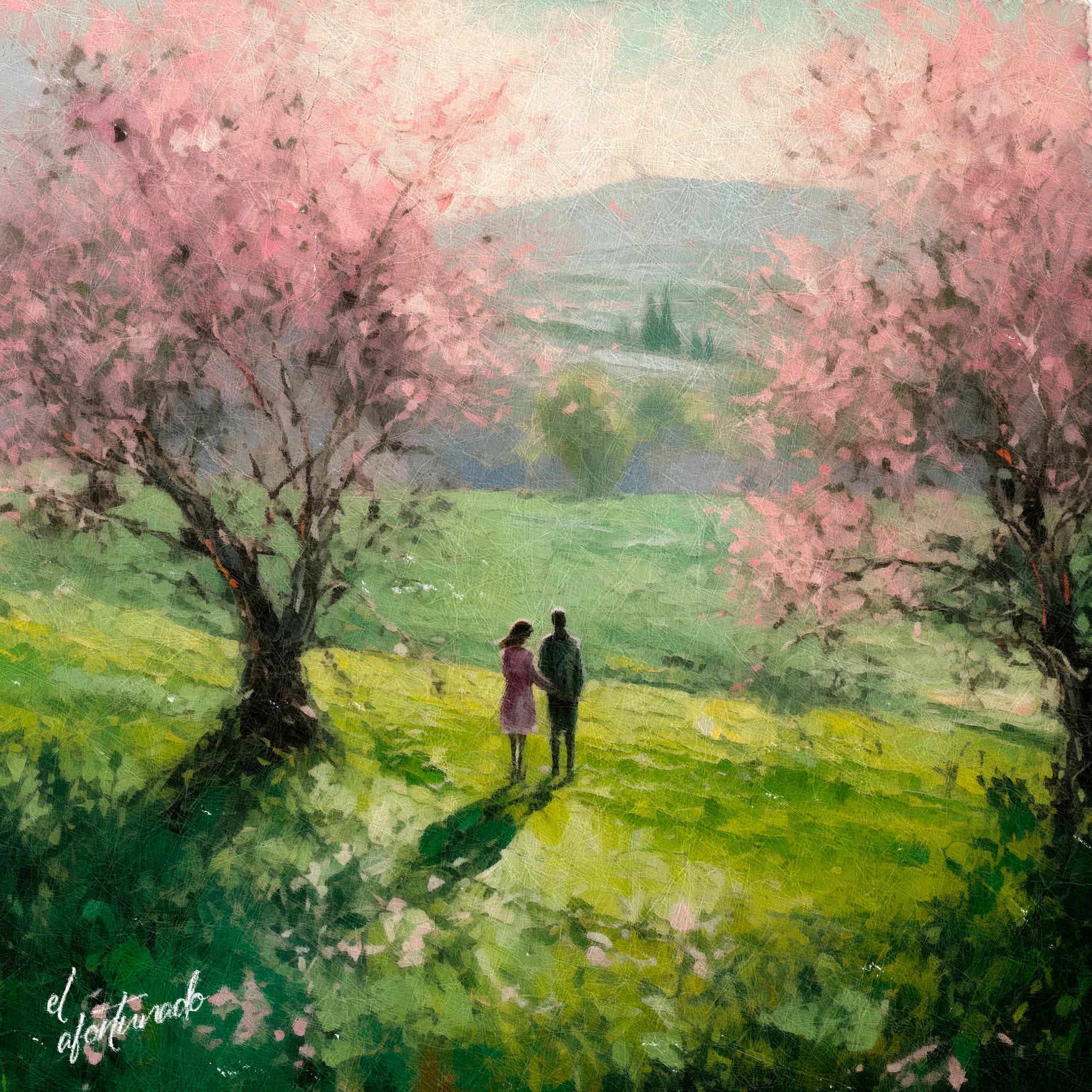 Album cover of el afortunado