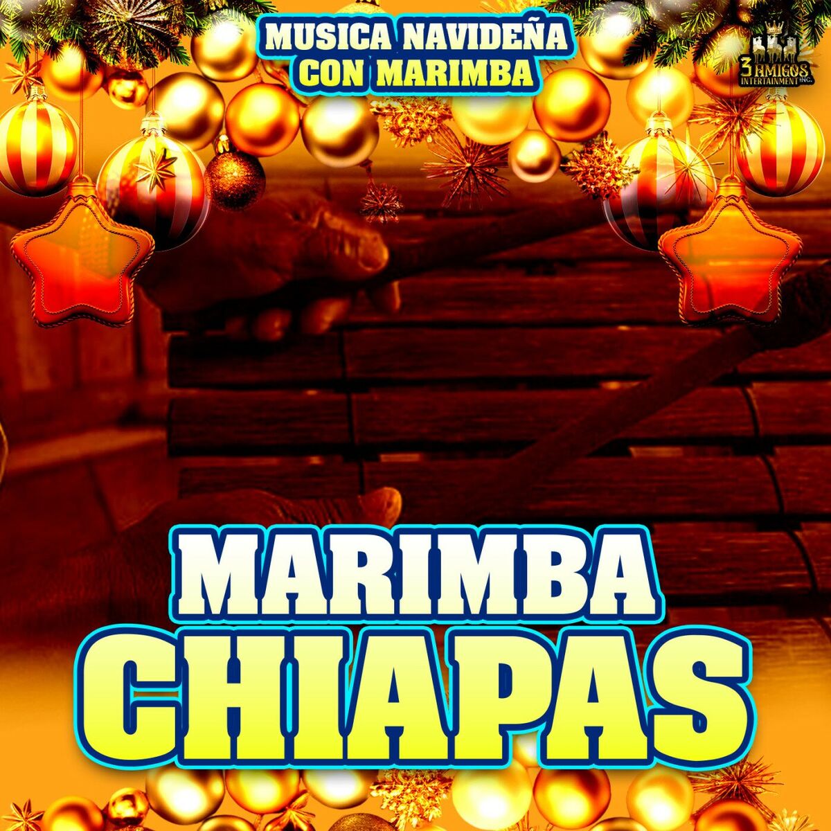 Album cover of Musica Navideña Con Marimba
