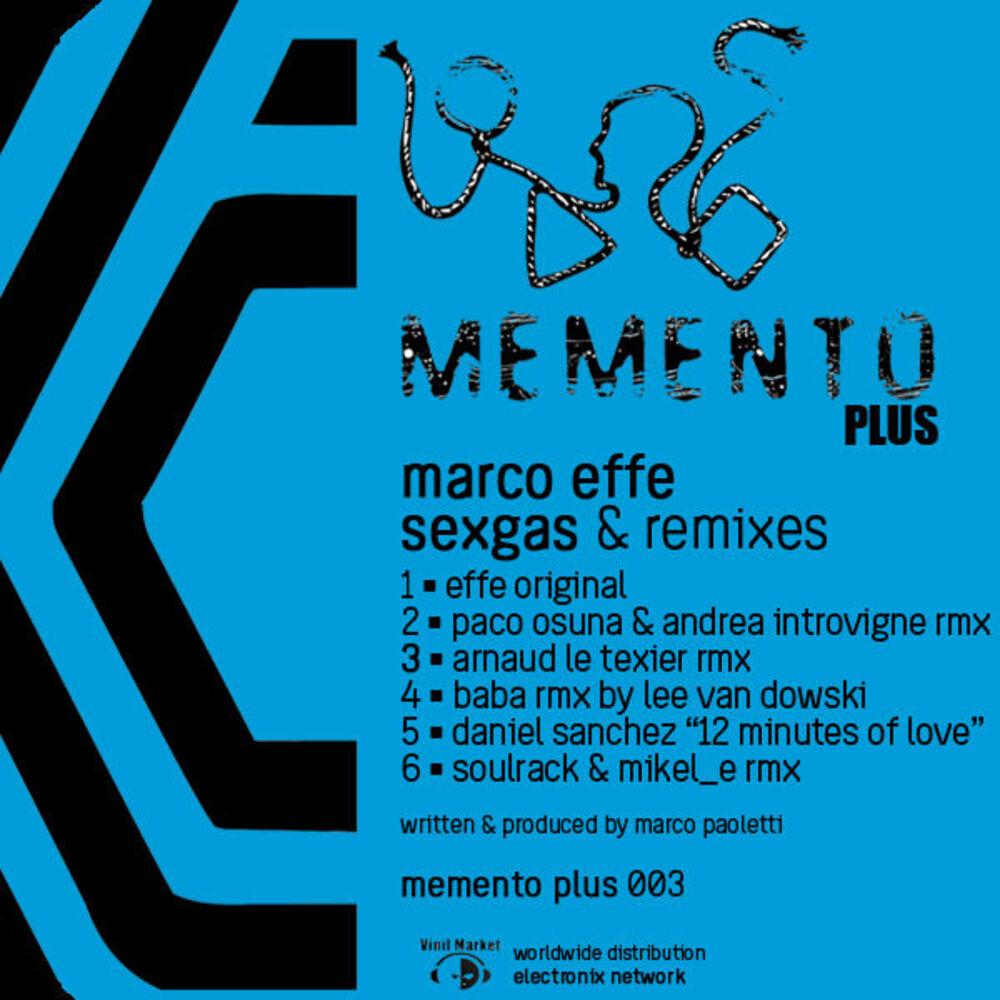 Picture of Marco Effe - Sexgas & Remixes (MP3 Single)