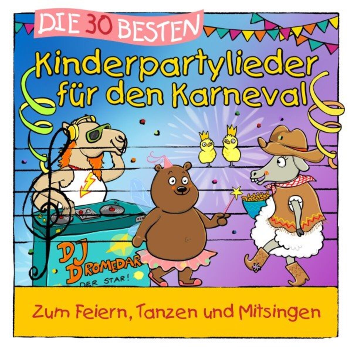Album cover of Wir feiern heut den Karneval