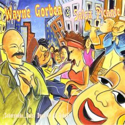 Cover of ¡Saboreando... Salsa Dura En El Bronx!