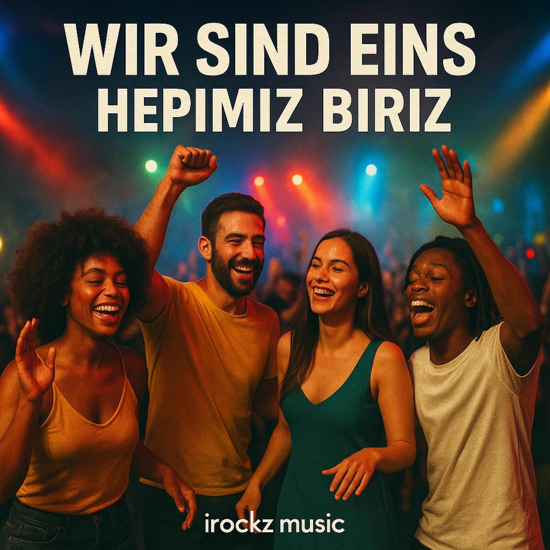 Album cover of Wir sind eins – Hepimiz Biriz (feat. Friends)