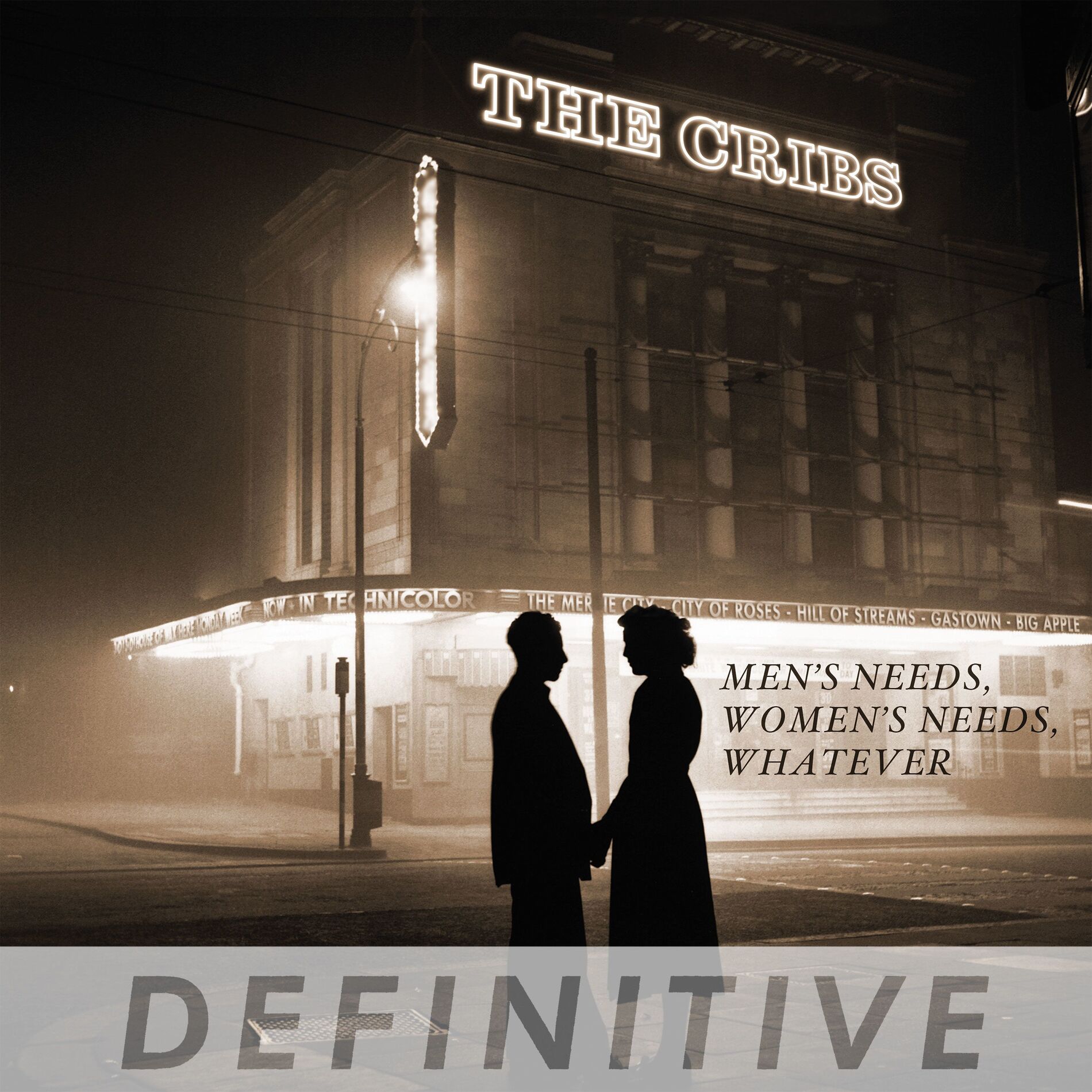 Album cover of Men's Needs, Women's Needs, Whatever - Definitive Edition